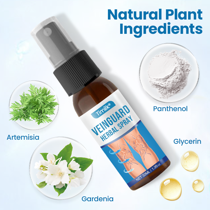 Timilk® VeinGuard Herbal Spray🌟