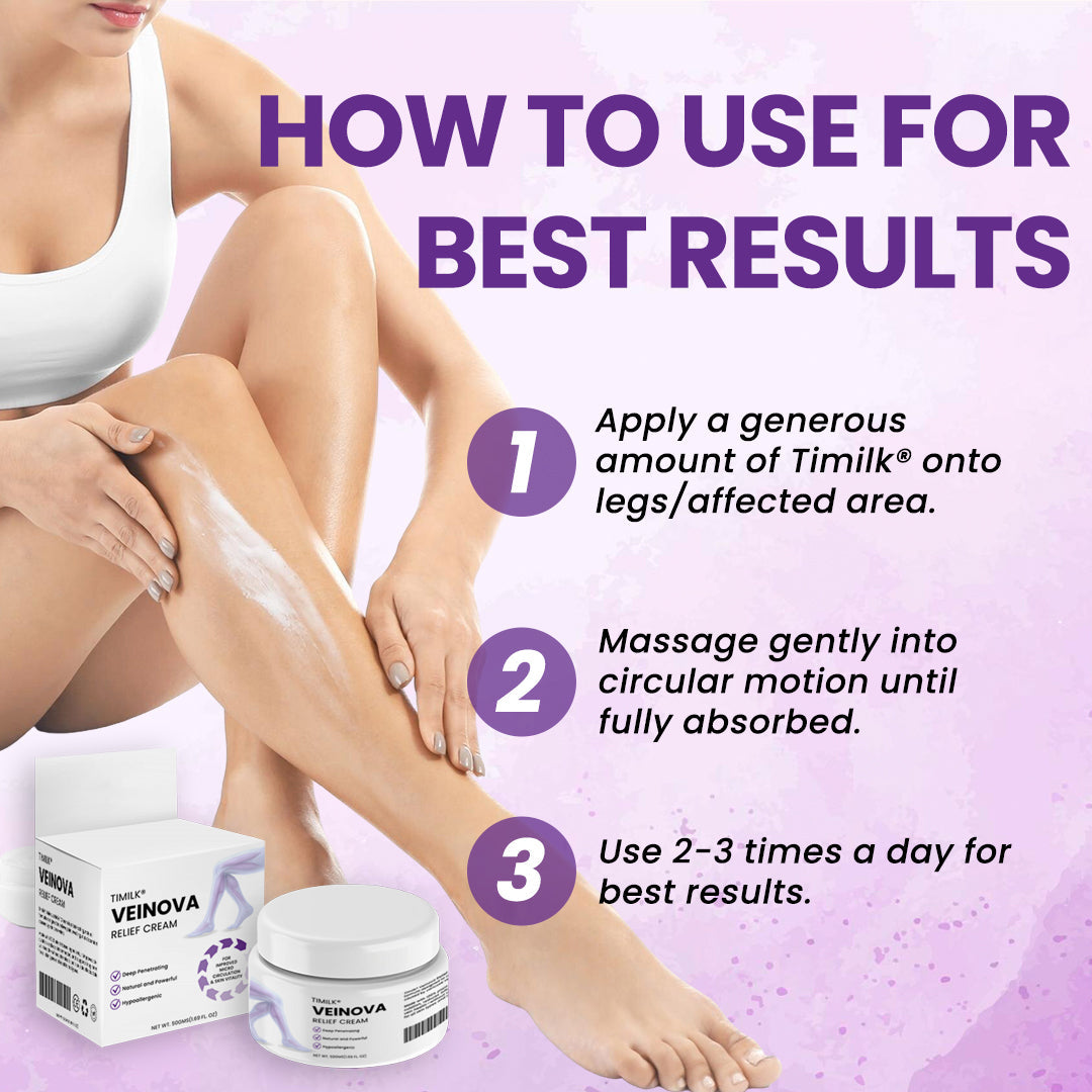 Timilk® Veinova Relief Cream🌟