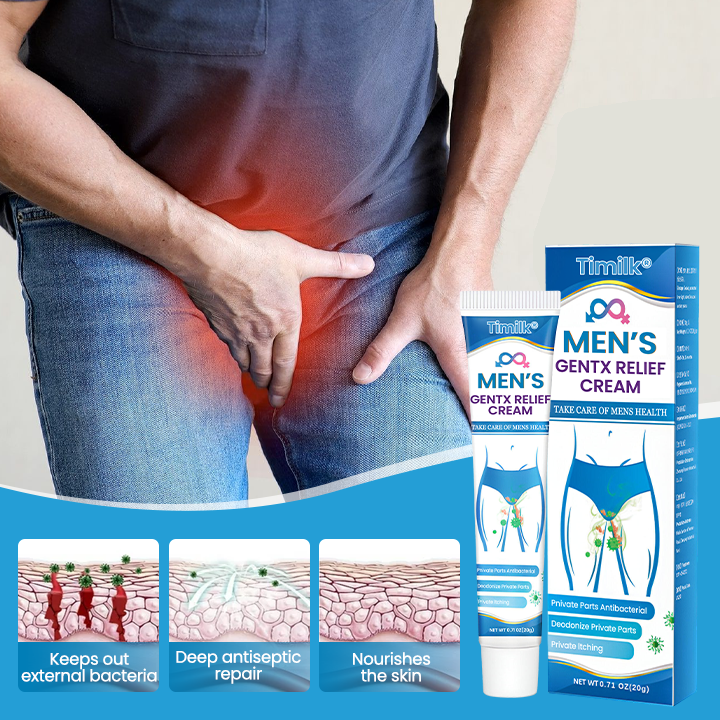 Timilk® Men’s GentX Relief Cream🌟
