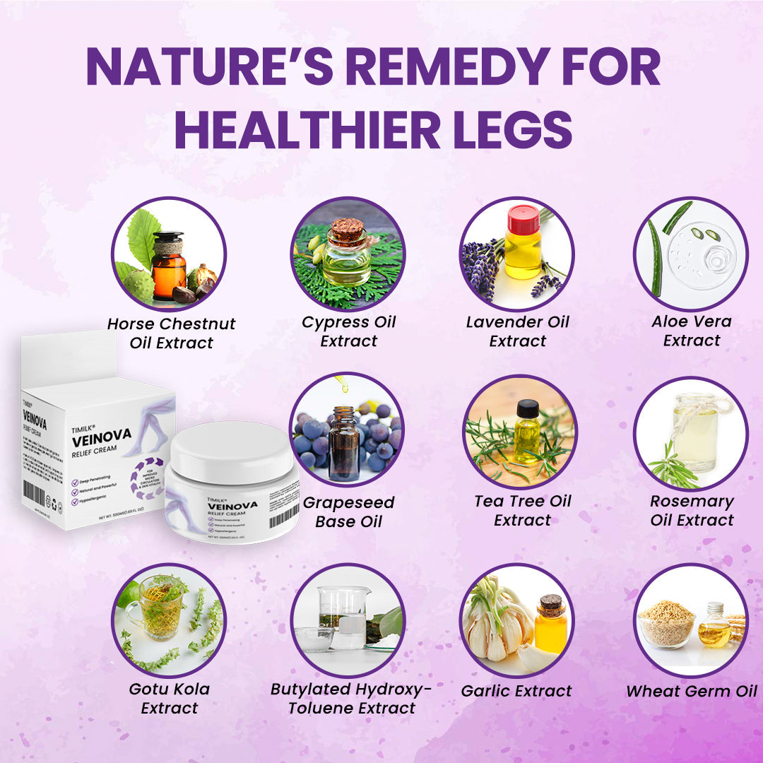 Timilk® Veinova Relief Cream🌟