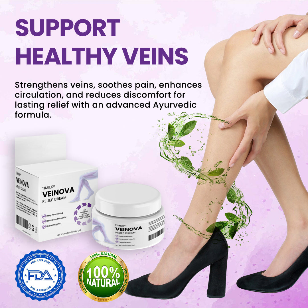 Timilk® Veinova Relief Cream🌟