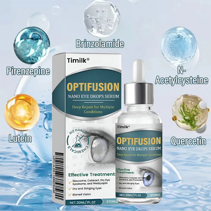Timilk® OptiFusion Nano Eye Drops Serum 🌟