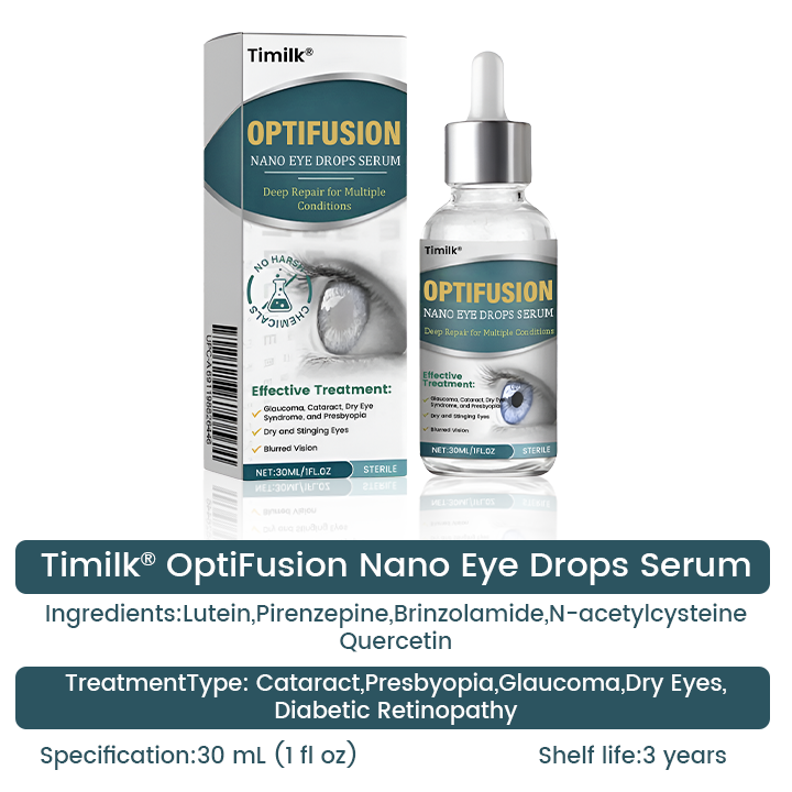 Timilk® OptiFusion Nano Eye Drops Serum 🌟
