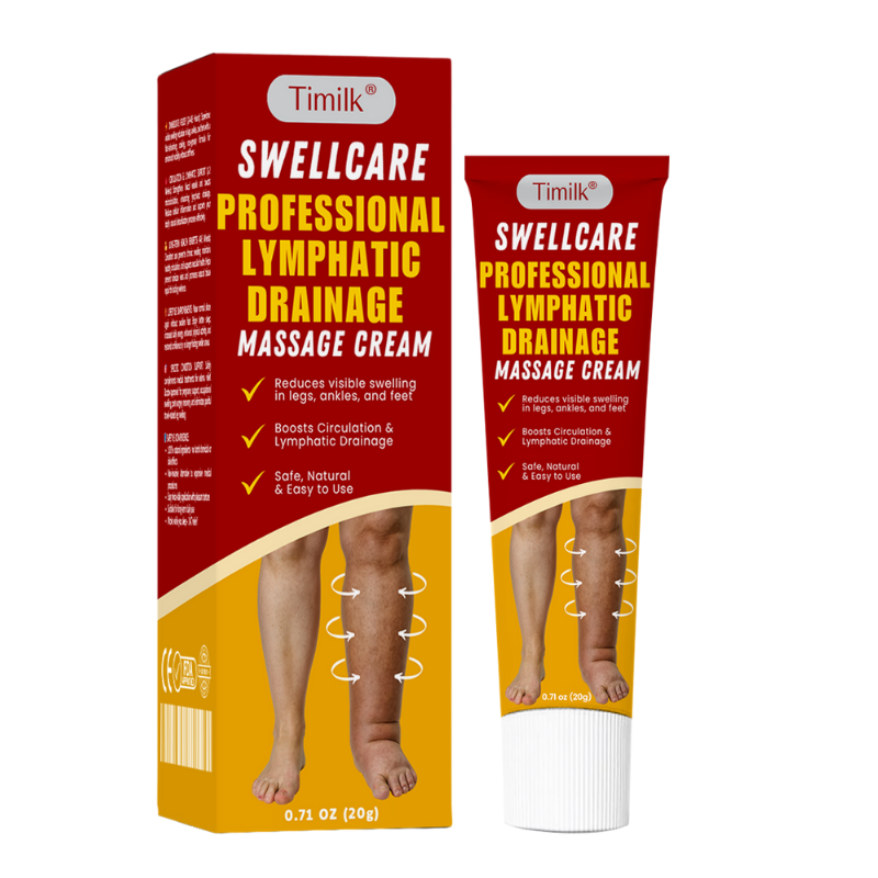 Timilk® SwellCare Professional Lymphatic Drainage Massage Cream🌟