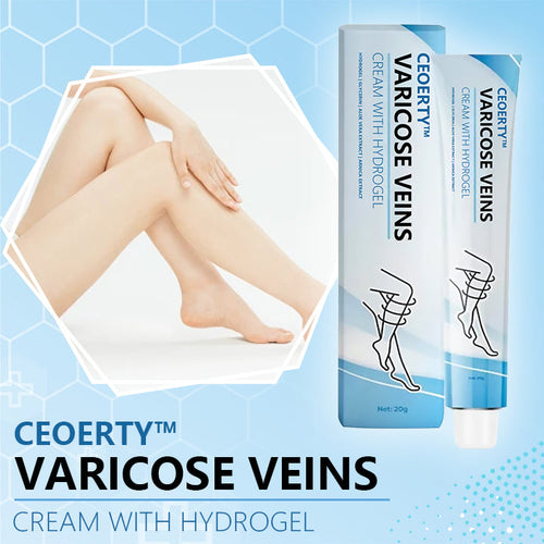 Ceoerty® Varicose Veins Cream with Hydrogel🌟