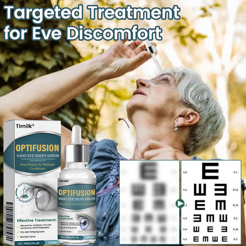 Timilk® OptiFusion Nano Eye Drops Serum 🌟