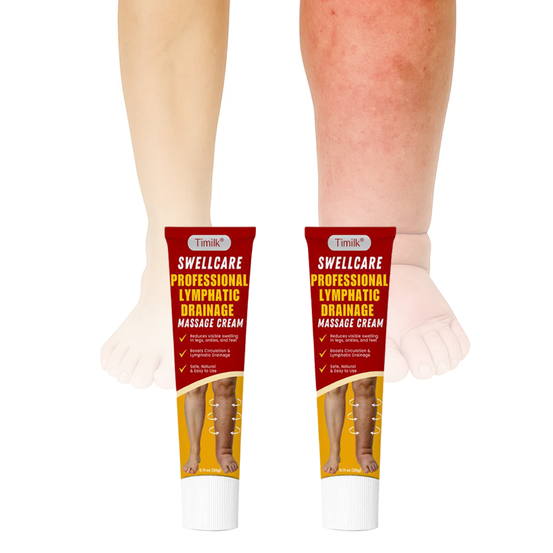 Timilk® SwellCare Professional Lymphatic Drainage Massage Cream🌟