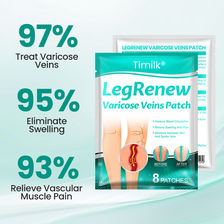 Timilk® LegRenew Varicose Veins Patch🌟
