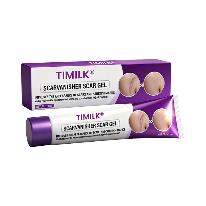 Timilk® ScarVanisher Scar Gel that Visibly Reduces Scars & Stretch Marks in 2 Weeks