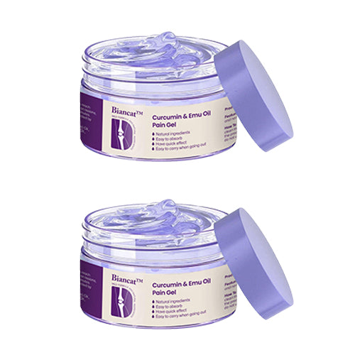 Biancat® Curcumin & Emu Oil Pain Gel 🌟