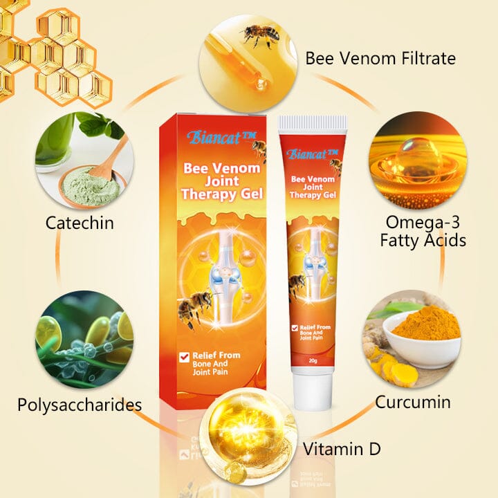 Biancat® New Zealand Bee Venom Professional Care Gel (New Formula)🌟
