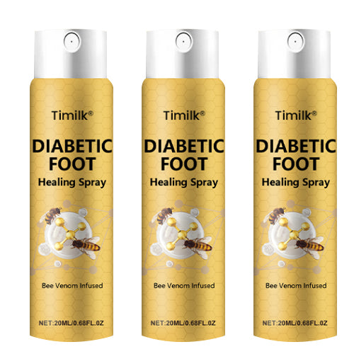 Timilk® Diabetic Foot Healing Spray - Bee Venom Infused🌟