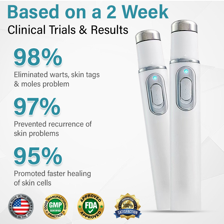 Bikenda® SpotAway Painless Laser Mole Removal Pen
