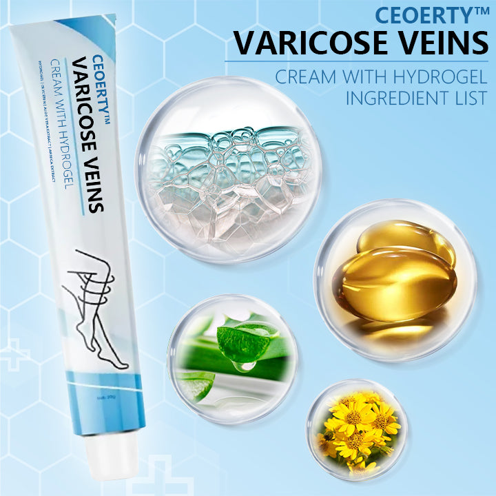 Ceoerty® Varicose Veins Cream with Hydrogel🌟