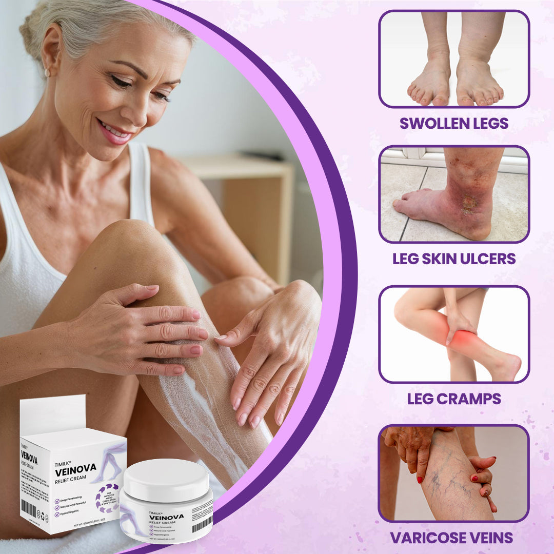 Timilk® Veinova Relief Cream🌟