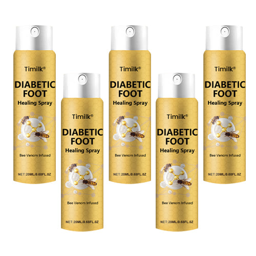 Timilk® Diabetic Foot Healing Spray - Bee Venom Infused🌟