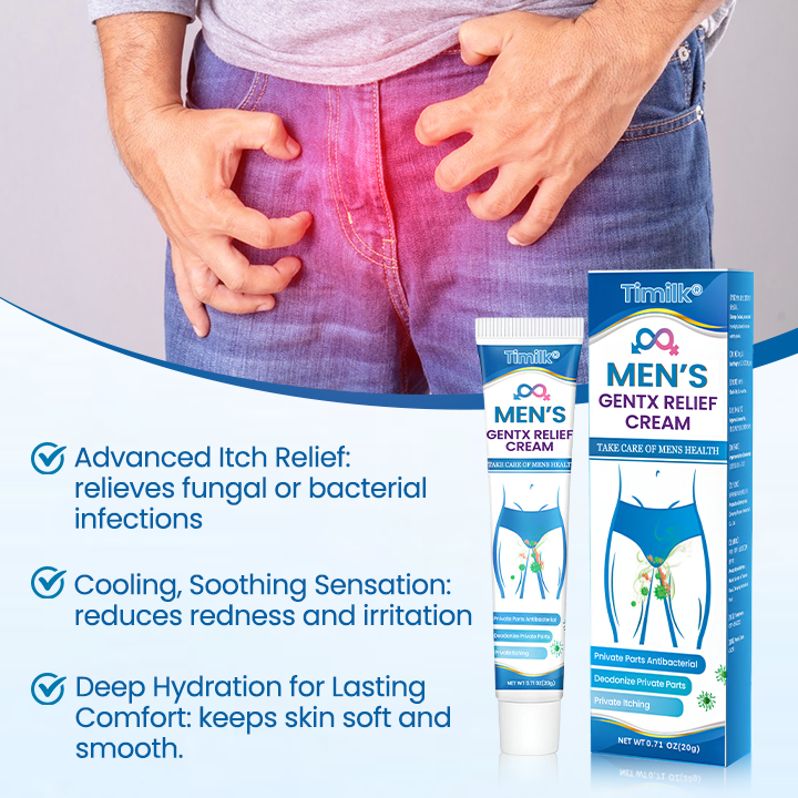 Timilk® Men’s GentX Relief Cream🌟