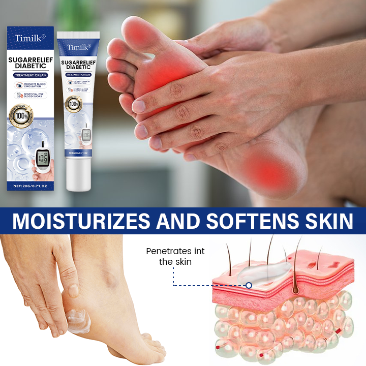 Timilk® SugarRelief Diabetic Treatment Cream🌟