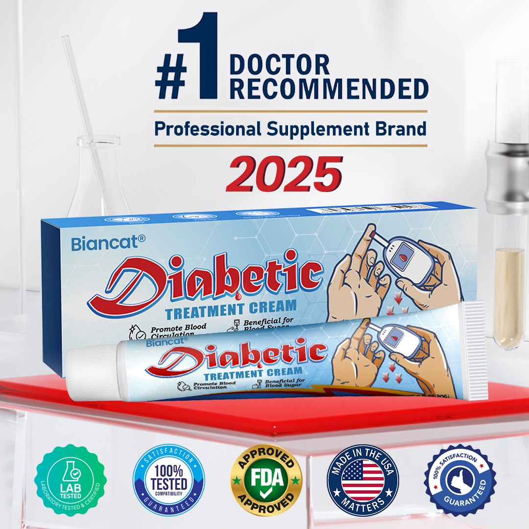 Biancat® VitaGluco Diabetes Treatment Cream