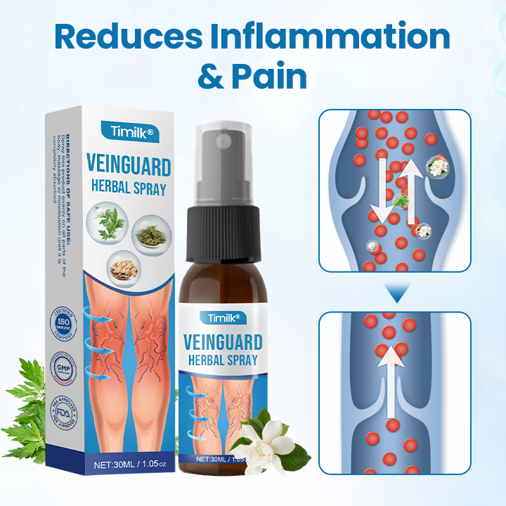Timilk® VeinGuard Herbal Spray🌟