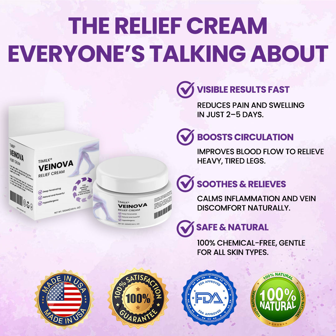 Timilk® Veinova Relief Cream🌟