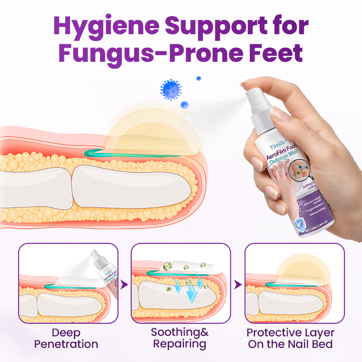 Timilk® AeroFilm Foot Defense Mist
