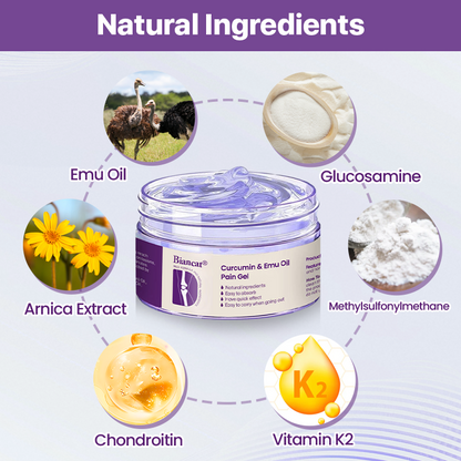 Biancat® Curcumin & Emu Oil Pain Gel 🌟