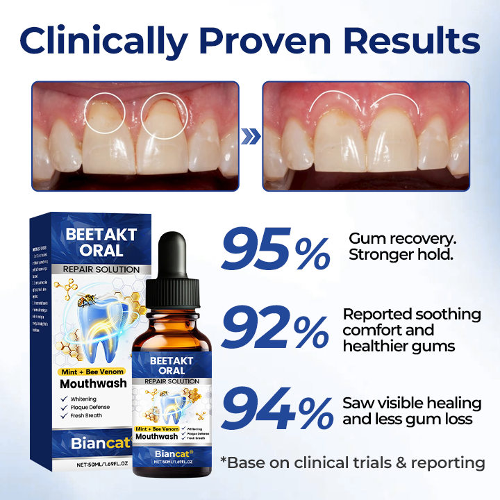 Biancat® BeeTakt Oral Repair Solution 🌟