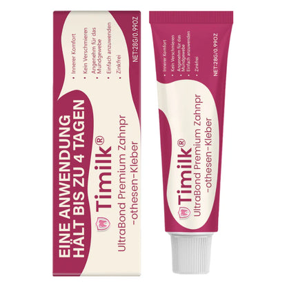 Timilk® UltraBond Premium Denture Adhesive 🌟