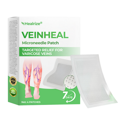 Healrize® VeinHeal Microneedle Patch🌟