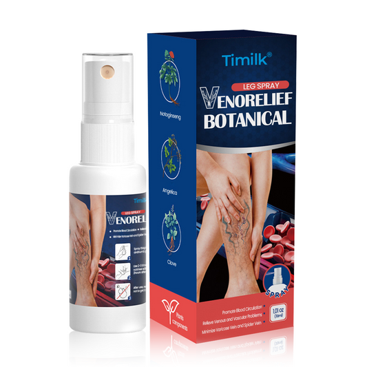 Timilk® VenoRelief Botanical Leg Spray