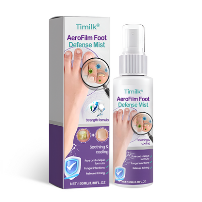 Timilk® AeroFilm Foot Defense Mist