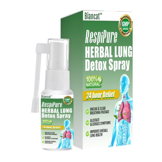 Biancat® RespiPure Herbal Lung Detox Spray🌟