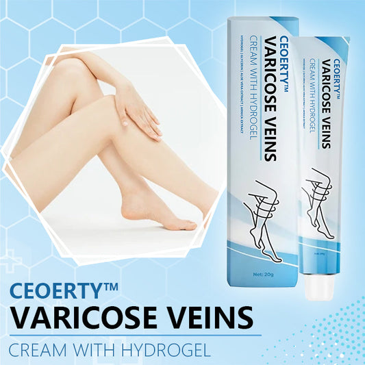 Ceoerty® Varicose Veins Cream with Hydrogel🌟