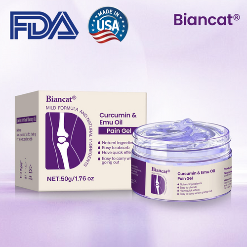 Biancat® Curcumin & Emu Oil Pain Gel 🌟