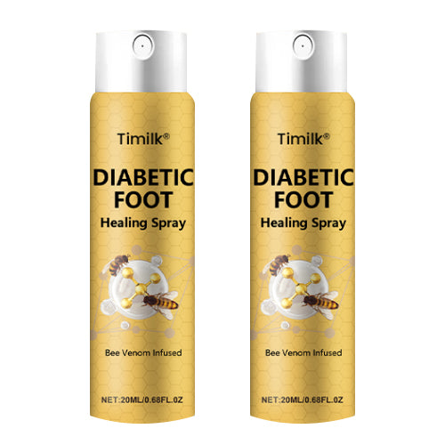 Timilk® Diabetic Foot Healing Spray - Bee Venom Infused🌟