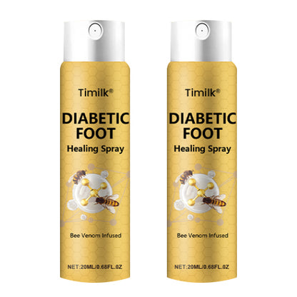 Timilk® Diabetic Foot Healing Spray - Bee Venom Infused🌟