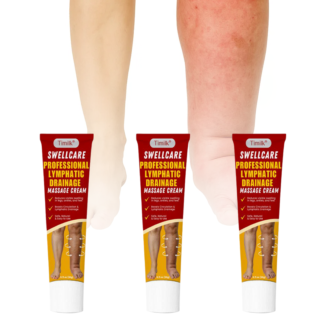 Timilk® SwellCare Professional Lymphatic Drainage Massage Cream🌟