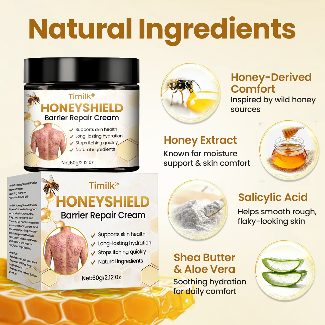 Timilk® HoneyShield Daily Face & Body Cream 🌟