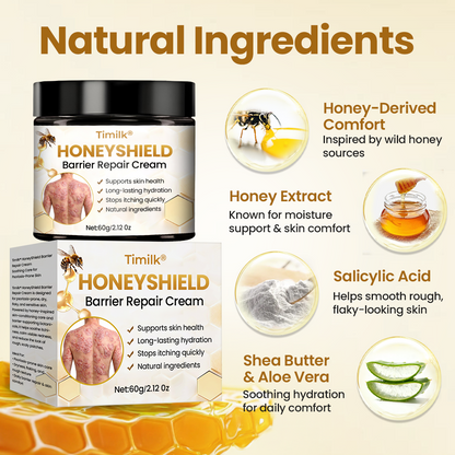 Timilk® HoneyShield Daily Face & Body Cream 🌟