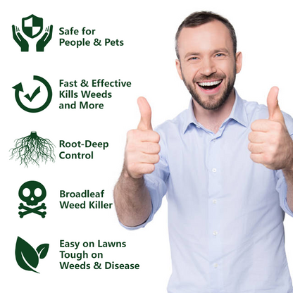 Timilk® 2 in 1 Max Power Herbicide