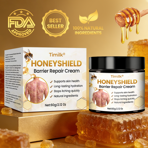 Timilk® HoneyShield Daily Face & Body Cream 🌟