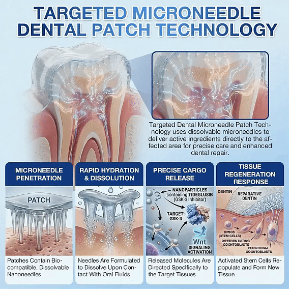 Ceoerty® Tooth & Gum Repair Fast-Dissolving Microneedle Patch🌟