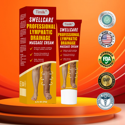 Timilk® SwellCare Professional Lymphatic Drainage Massage Cream🌟