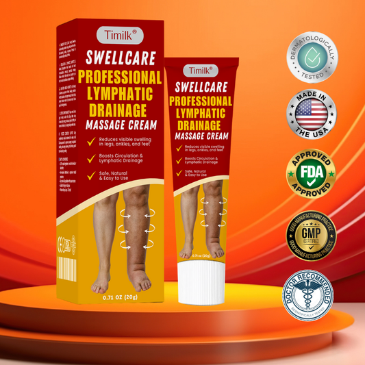 Timilk® SwellCare Professional Lymphatic Drainage Massage Cream🌟