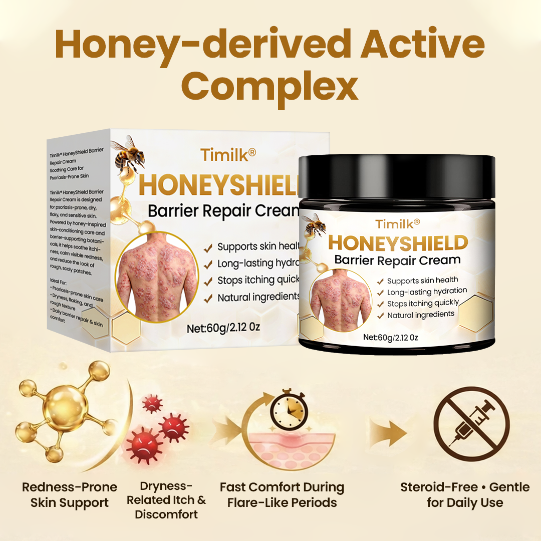 Timilk® HoneyShield Daily Face & Body Cream 🌟