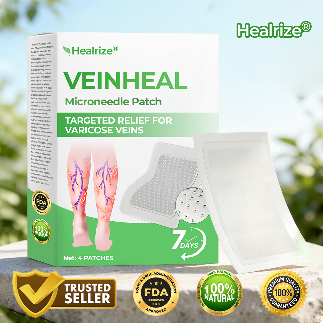 Healrize® VeinHeal Microneedle Patch🌟