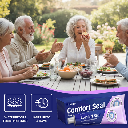 🔥 LIMITED SPECIAL OFFER 🔥 Timilk® Comfort Seal Pro Denture Adhesive🌟