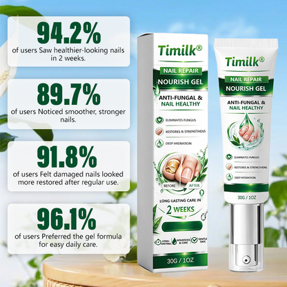 Timilk® Nail Repair Nourish Gel