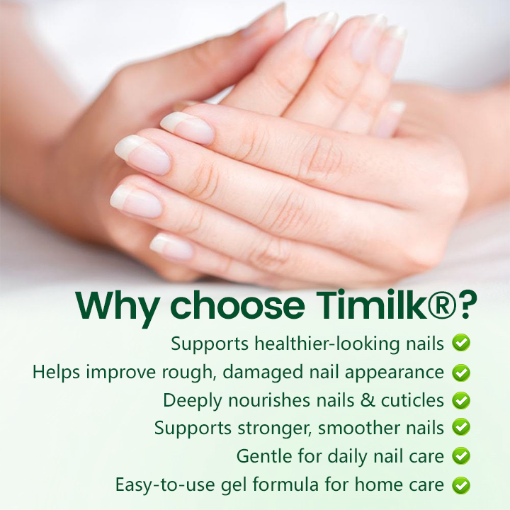 Timilk® Nail Repair Nourish Gel